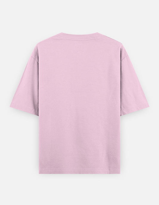 Bulk Light Baby Pink 100% Polyester T-Shirt Casual Wear