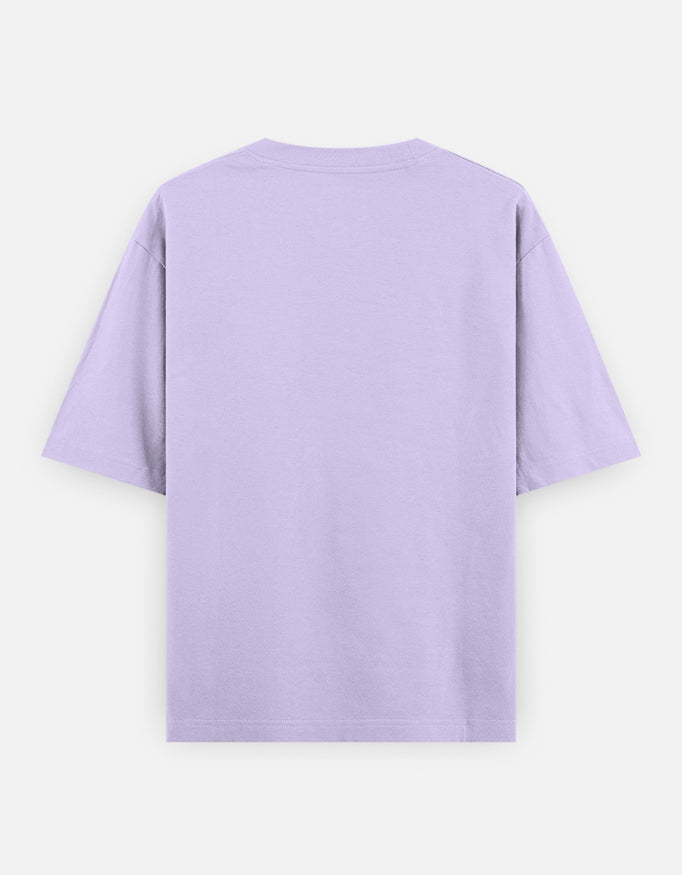 Bulk Unisex Lavender Round Neck T-Shirt Comfortable Wear