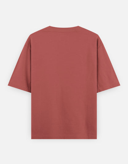 Bulk Coral 100% Polyester Round Neck T-Shirt Casual Style