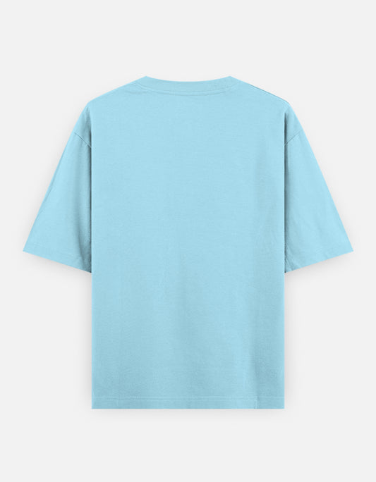 Bulk Baby Blue 100% Polyester Round Neck T-Shirt Comfort