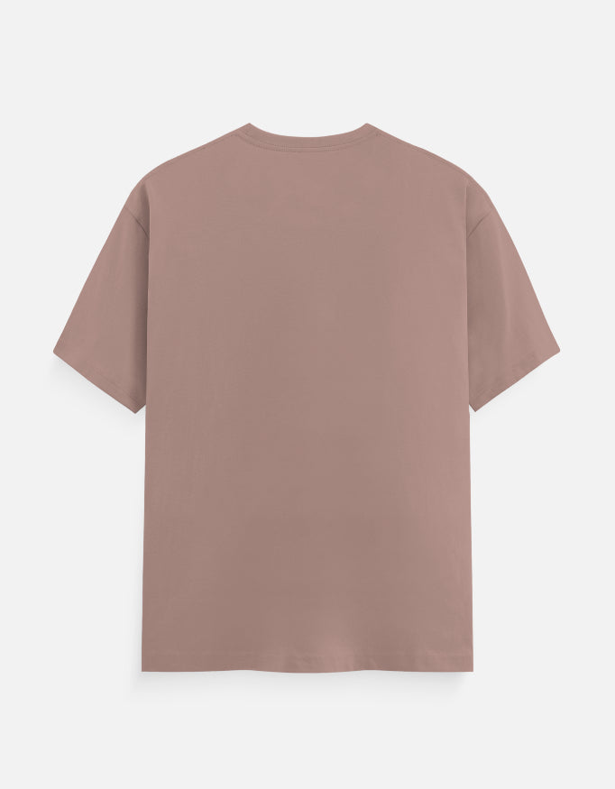 Bulk Mushroom 100% Polyester Round Neck T-Shirt Comfort
