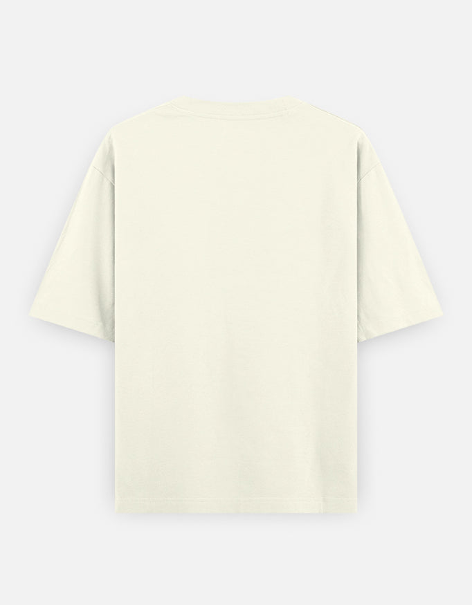 Bulk Off White 100% Polyester Round Neck T-Shirt Durable