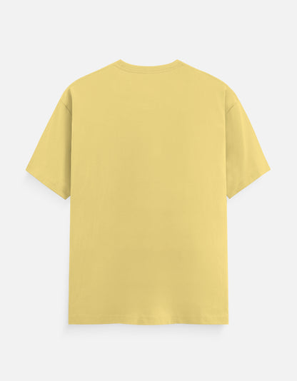 Bulk Unisex Yellow Round Neck T-Shirt Premium Quality