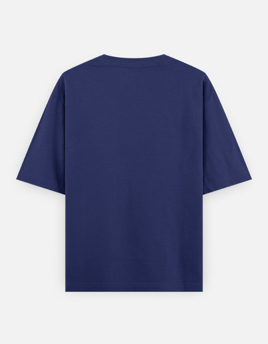 Royal Blue Bulk Unisex Round Neck Half Sleeve T-Shirt Casual