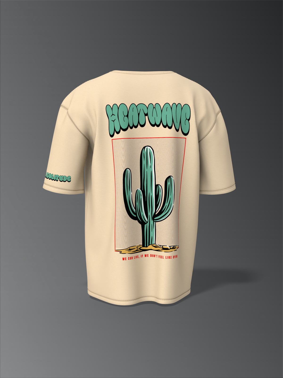 Heatwave Unisex Oversized Special Edition T-Shirt