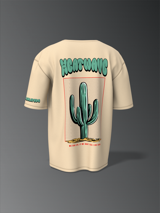 Heatwave Unisex Oversized Special Edition T-Shirt