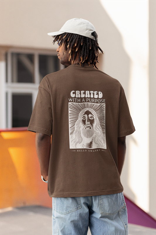 Purpose oversized t-shirt