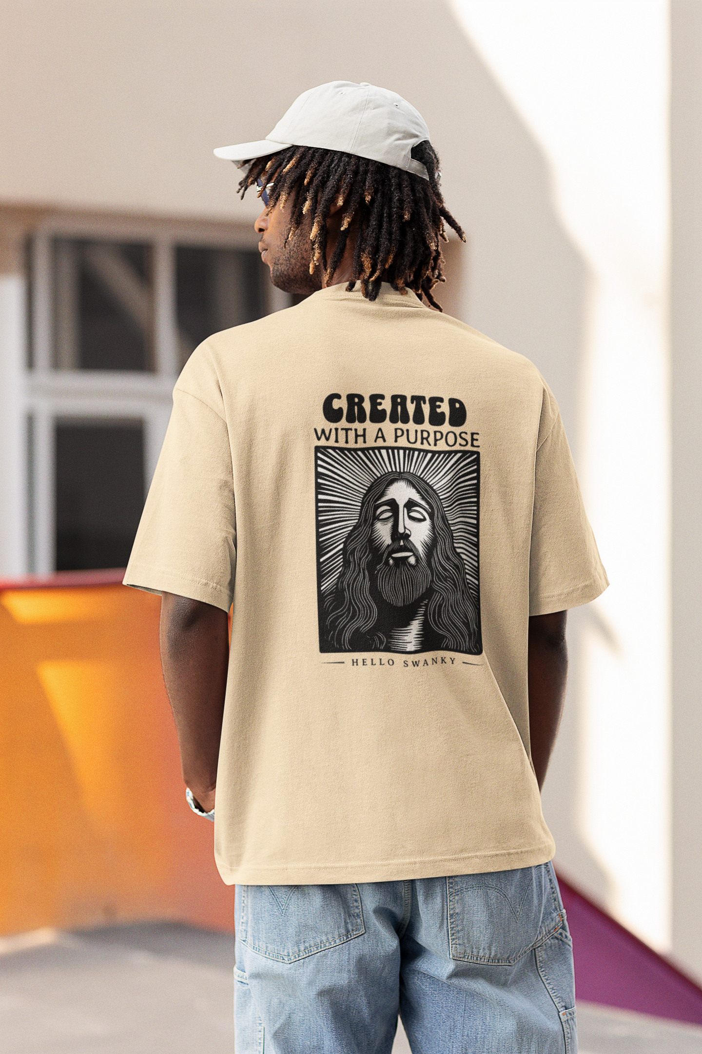 Purpose oversized t-shirt - s