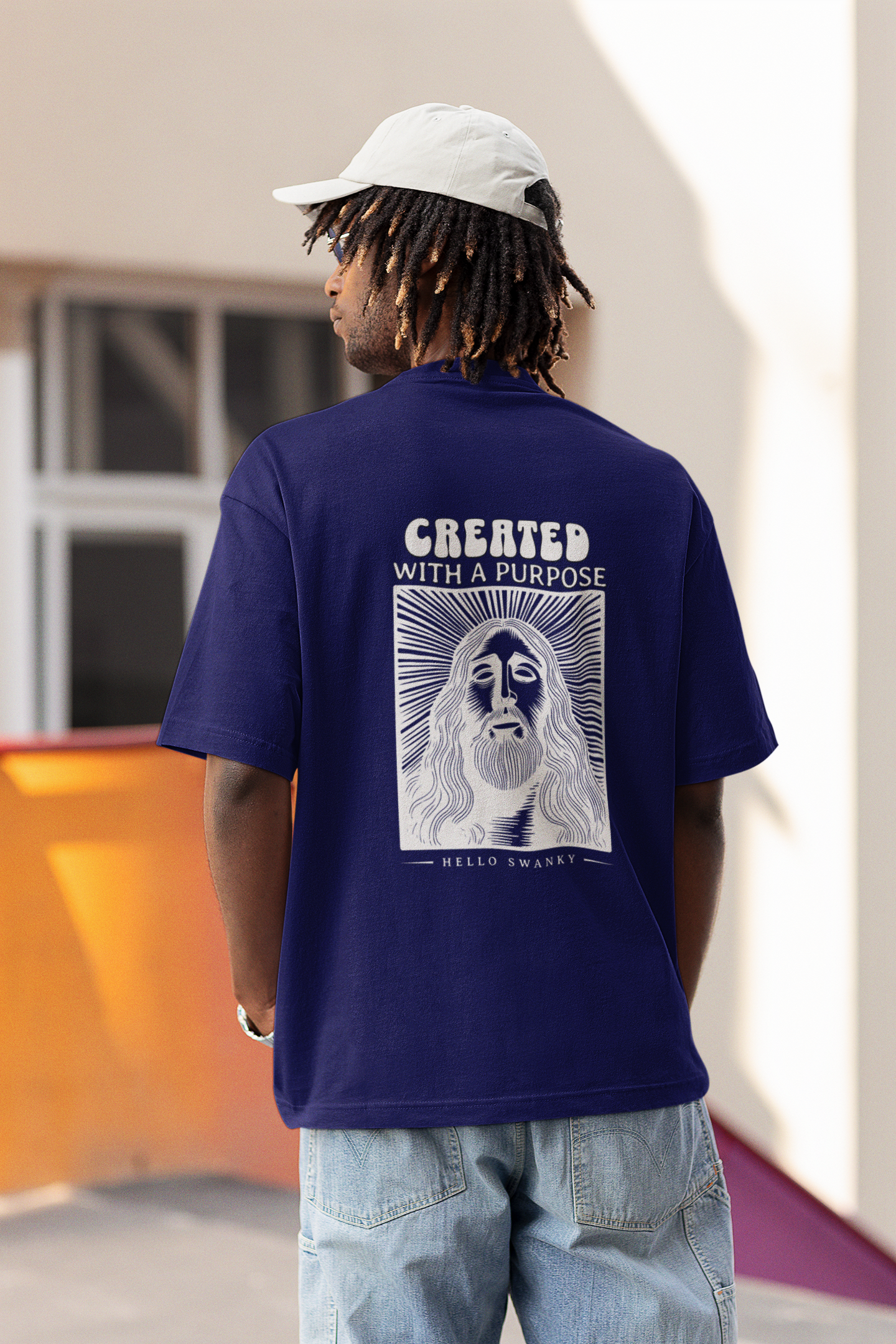 Purpose oversized t-shirt