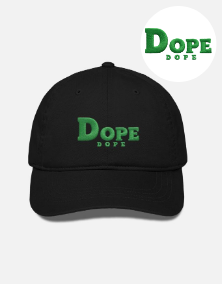 Dope Logo Embroidered Design for Streetwear