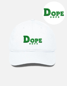 Dope Logo Embroidered Design for Streetwear
