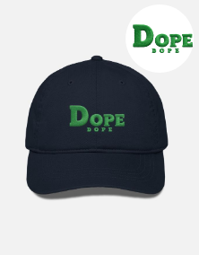 Dope Logo Embroidered Design for Streetwear
