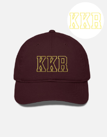 KKR Classic Baseball Cap for Fans