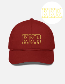 KKR Classic Baseball Cap for Fans