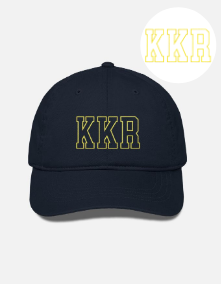 KKR Classic Baseball Cap for Fans