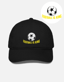 Football Is Life Embroidered Design