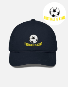 Football Is Life Embroidered Design