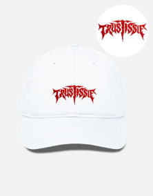 Trust Issue Embroidered Typography Design