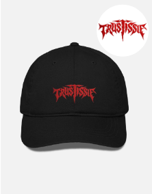 Trust Issue Embroidered Typography Design