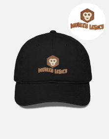 Monkey Legacy Embroidered Logo Design