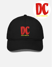DC Ducati Monster Embroidered Design