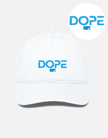 Baseball Cap with Embroidered DOPE Logo