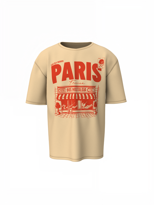Paris Oversized T-Shir