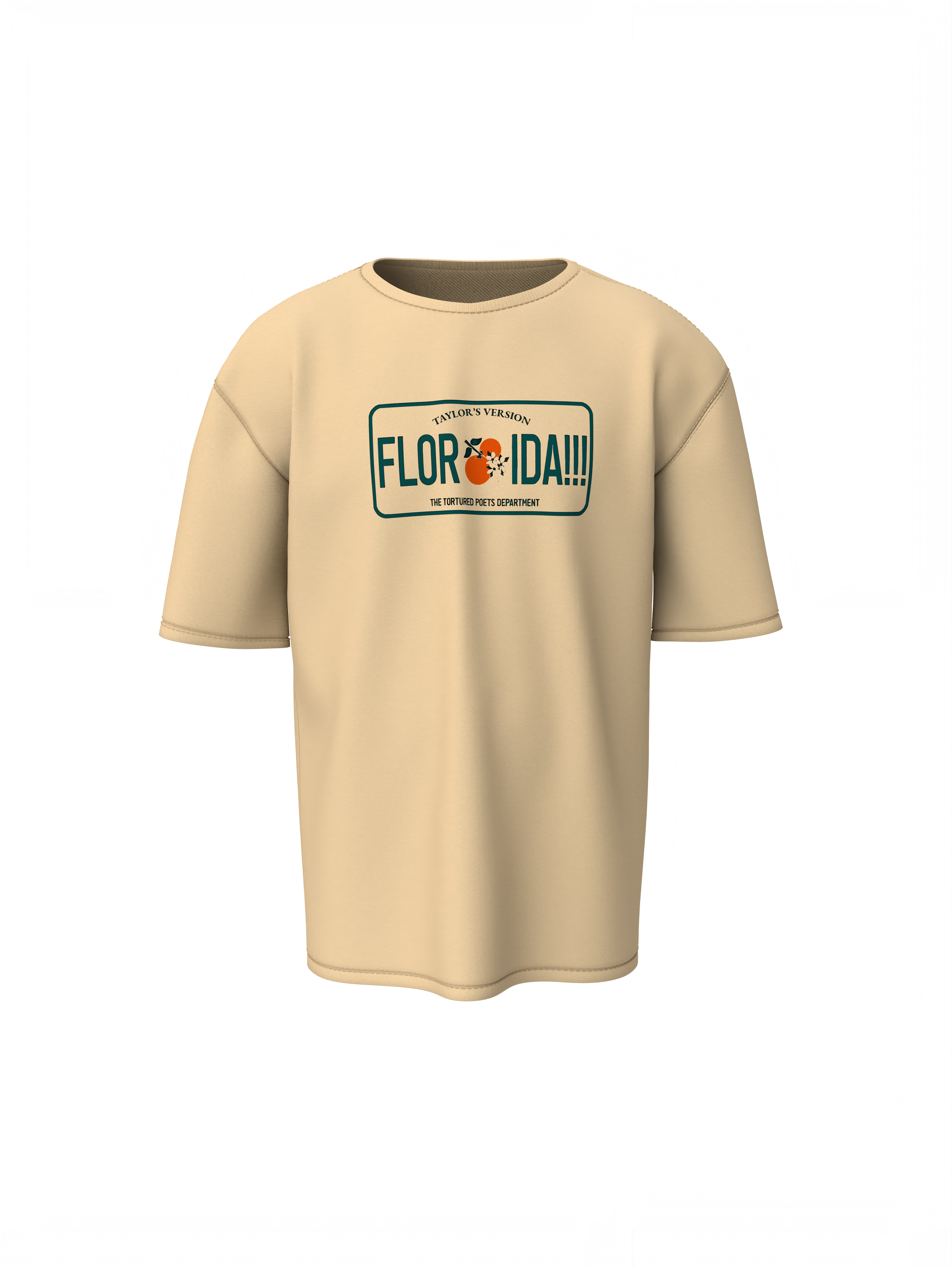 Florida Graphic Oversized T-Shirt