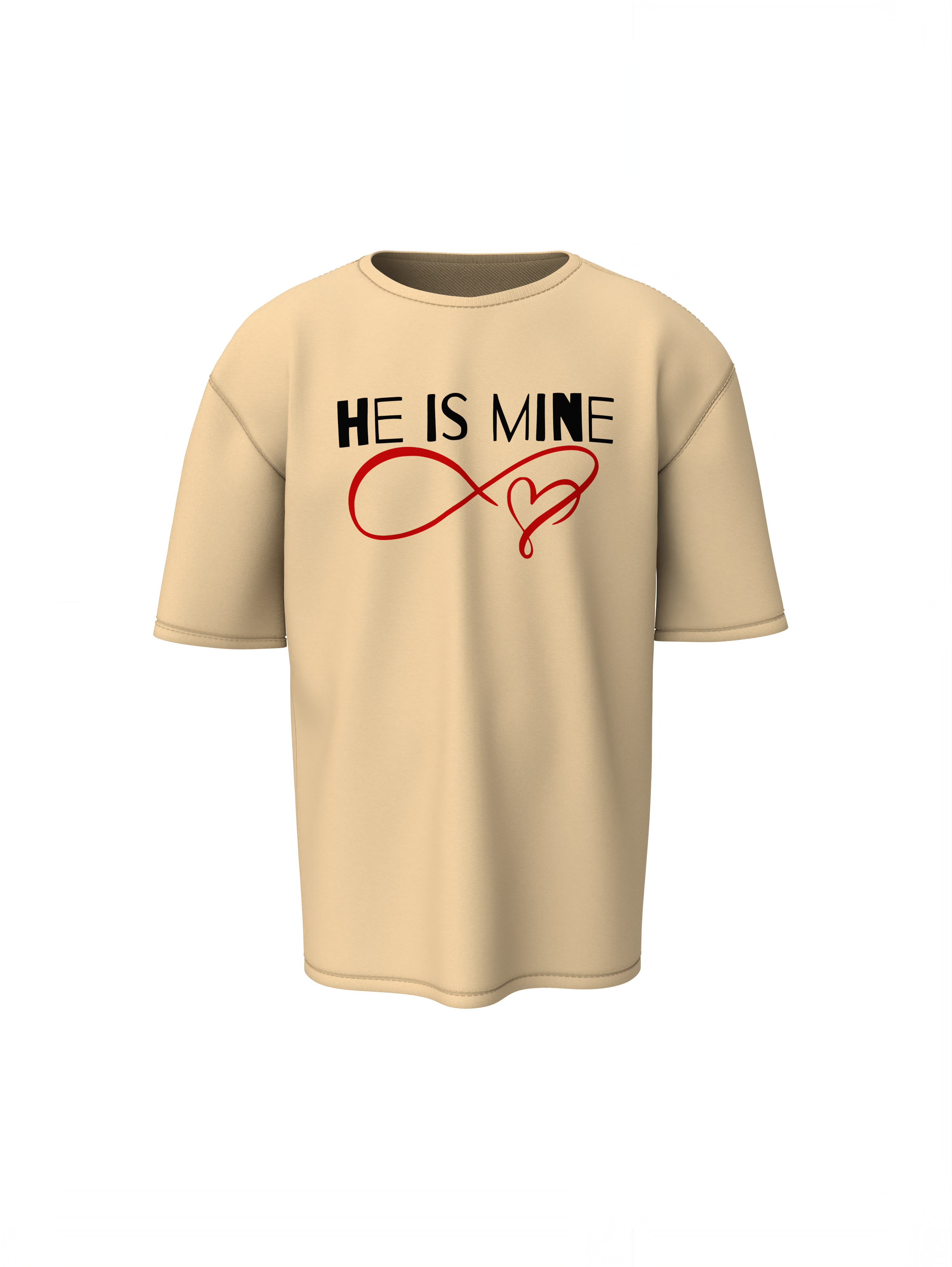 Forever Mine Oversized T-Shirt