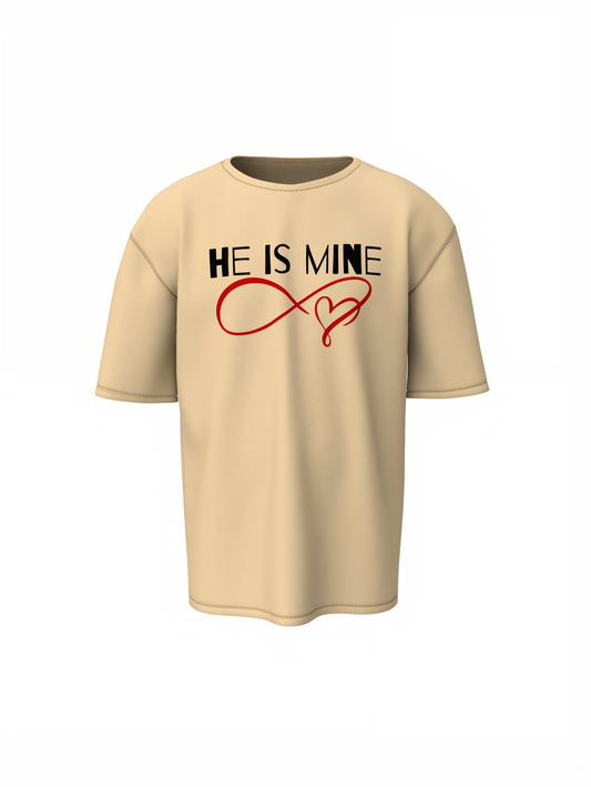 Forever Mine Oversized T-Shirt