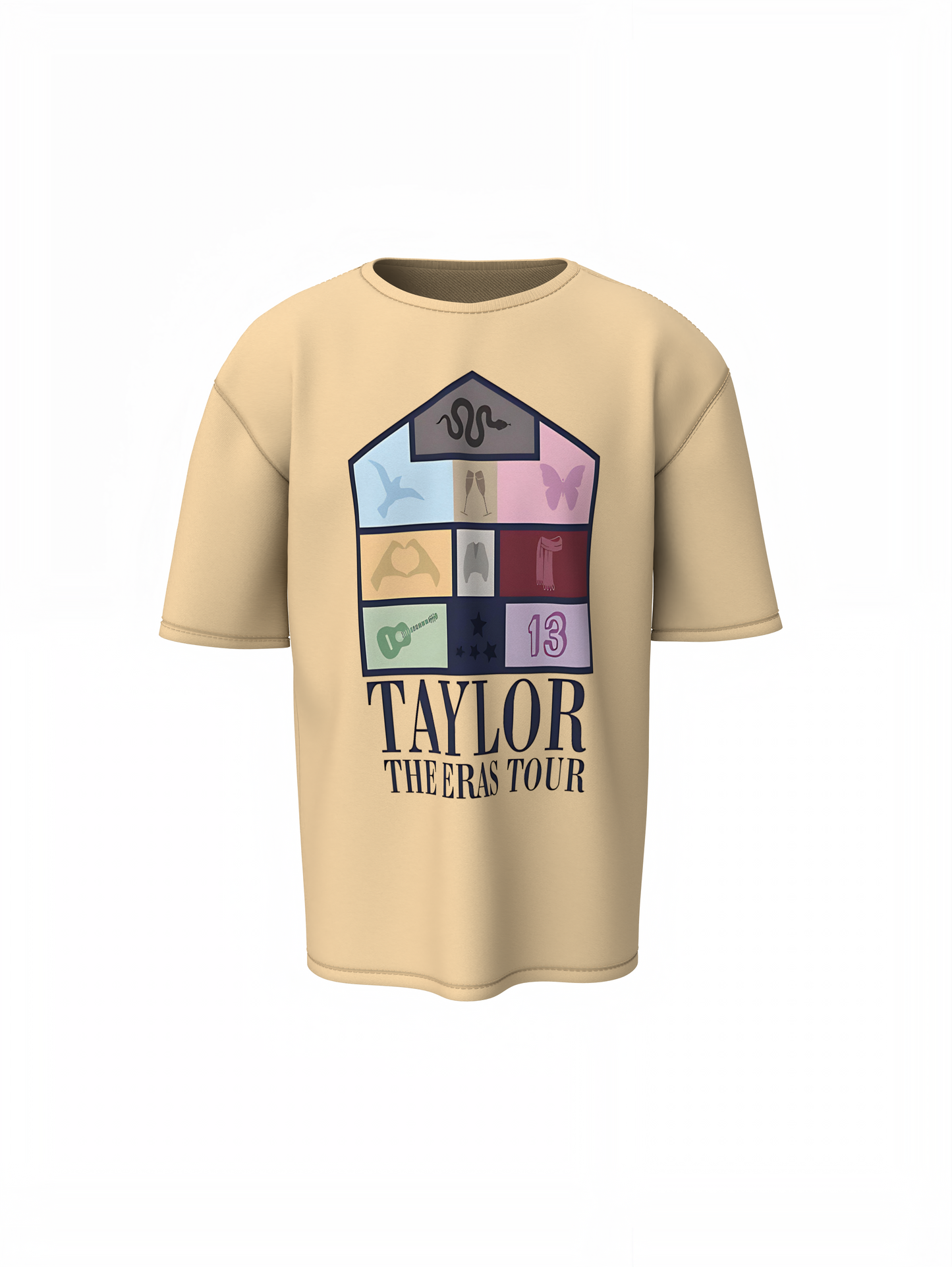 Taylor The Eras Tour Oversized T-Shirt