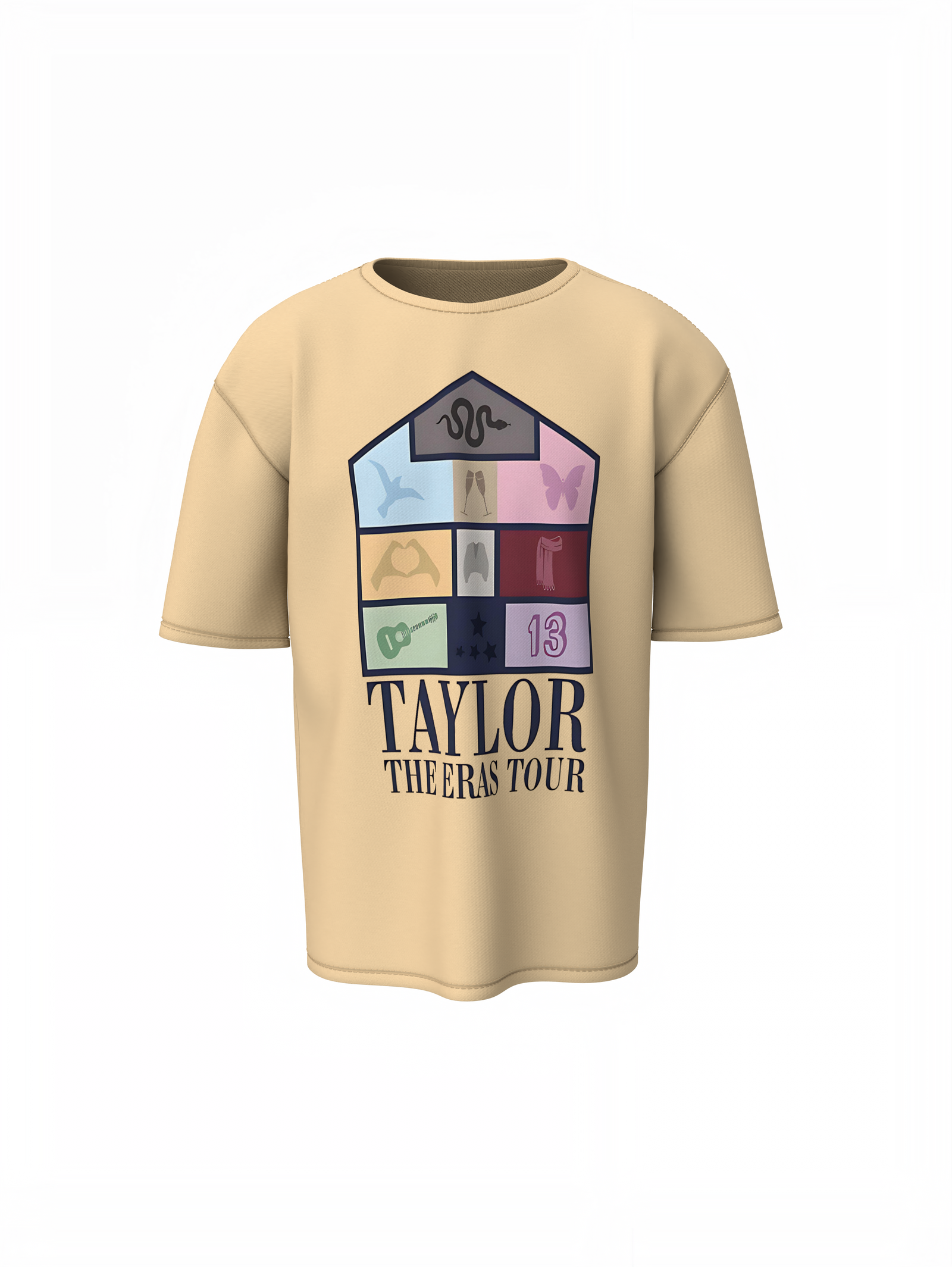 Taylor The Eras Tour Oversized T-Shirt