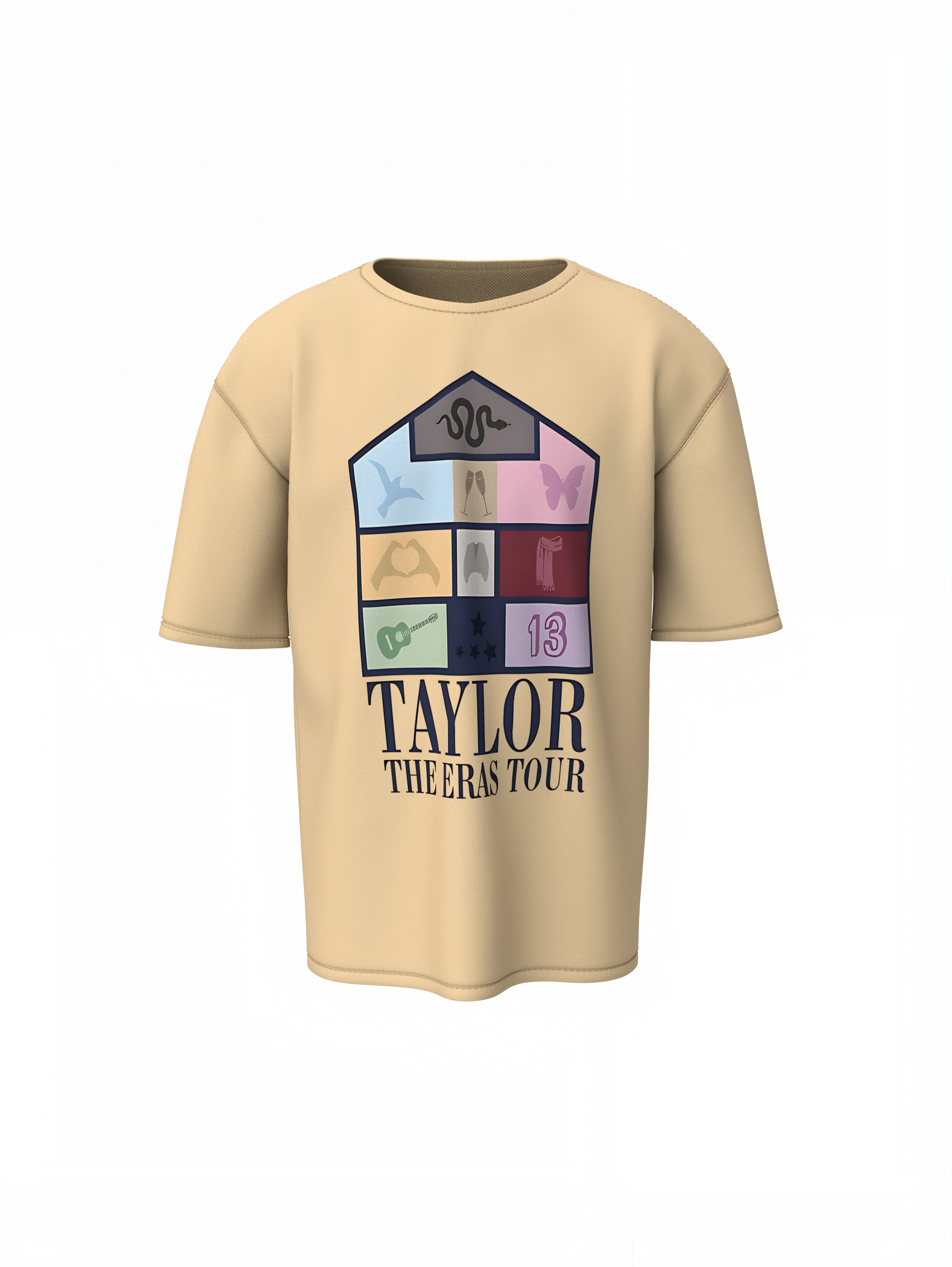 Taylor The Eras Tour Oversized T-Shirt
