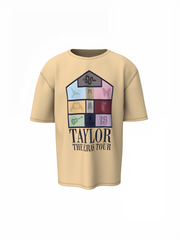 Taylor The Eras Tour Oversized T-Shirt