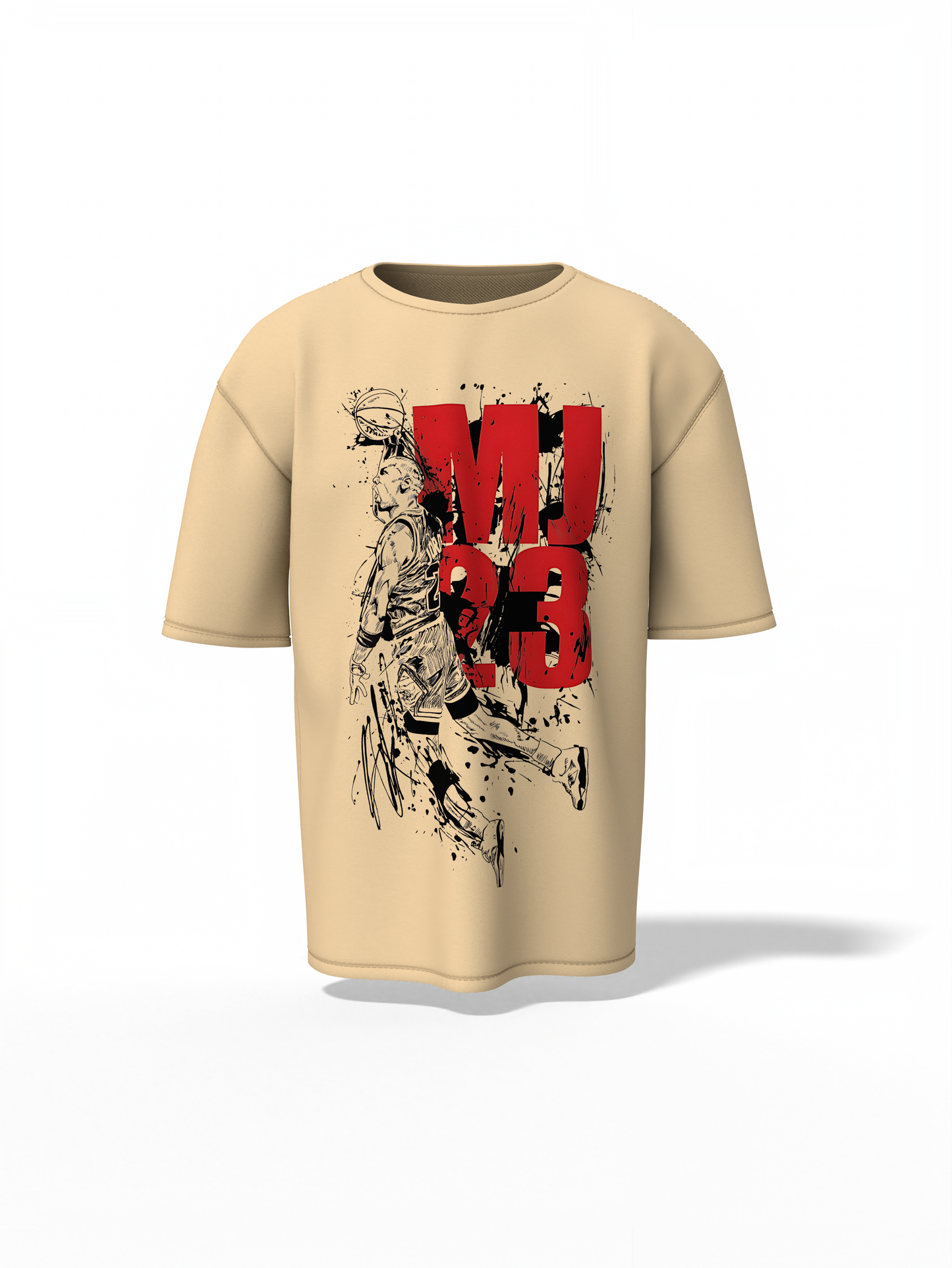 Basketball MJ23 Oversized T-Shirt – Iconic Streetwear Style
