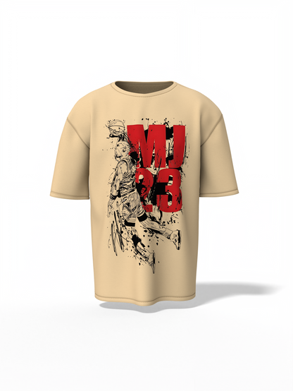 Basketball MJ23 Oversized T-Shirt – Iconic Streetwear Style