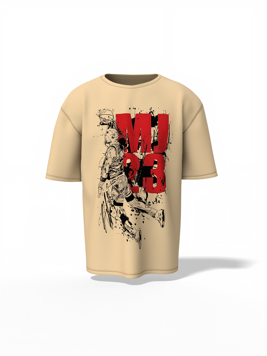 Basketball MJ23 Oversized T-Shirt – Iconic Streetwear Style