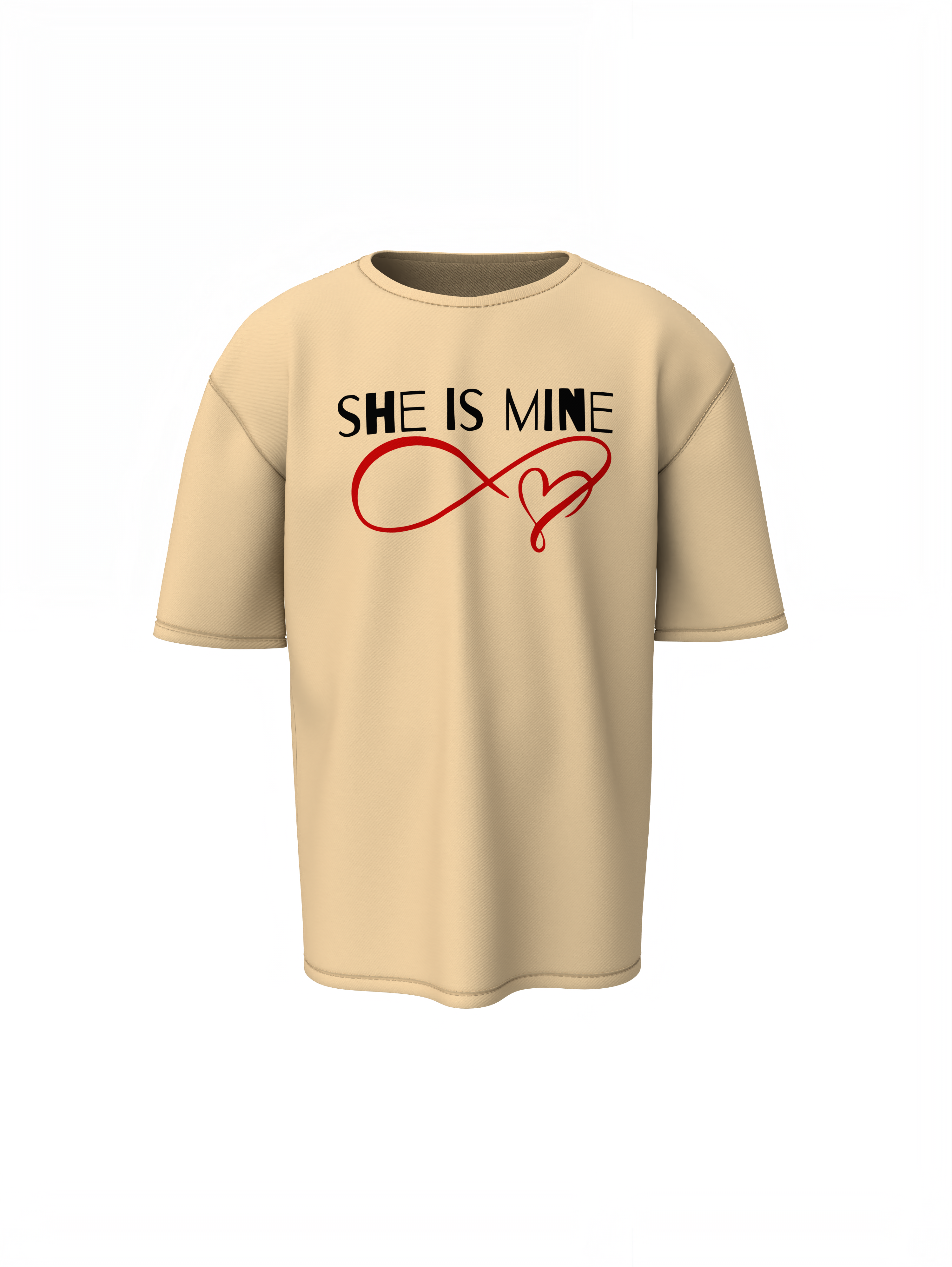 Forever Mine Oversized T-Shirt