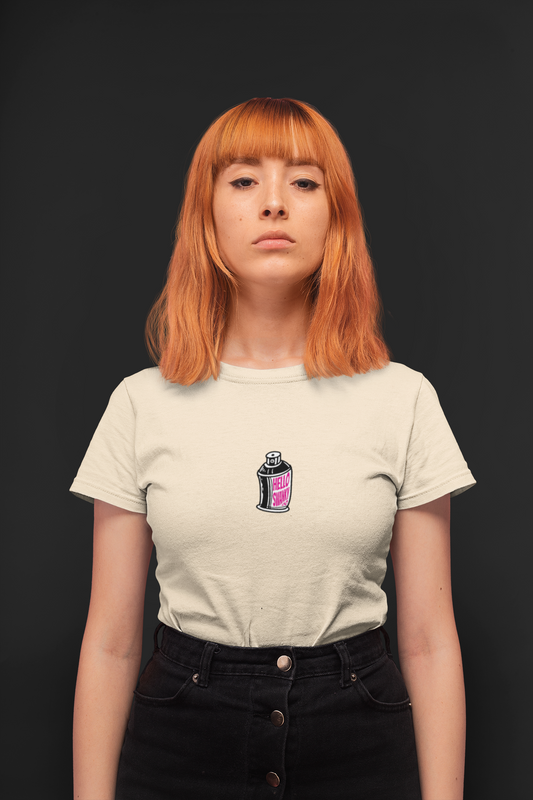 Spre Half Sleeve Round Neck T-Shirt for Women