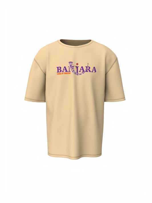 Banjara Beat Oversized T-Shirts