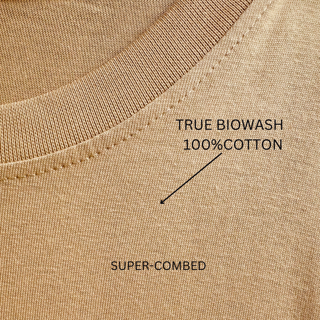 The best dad half sleeve beige round neck t-shirt for women by hello swanky