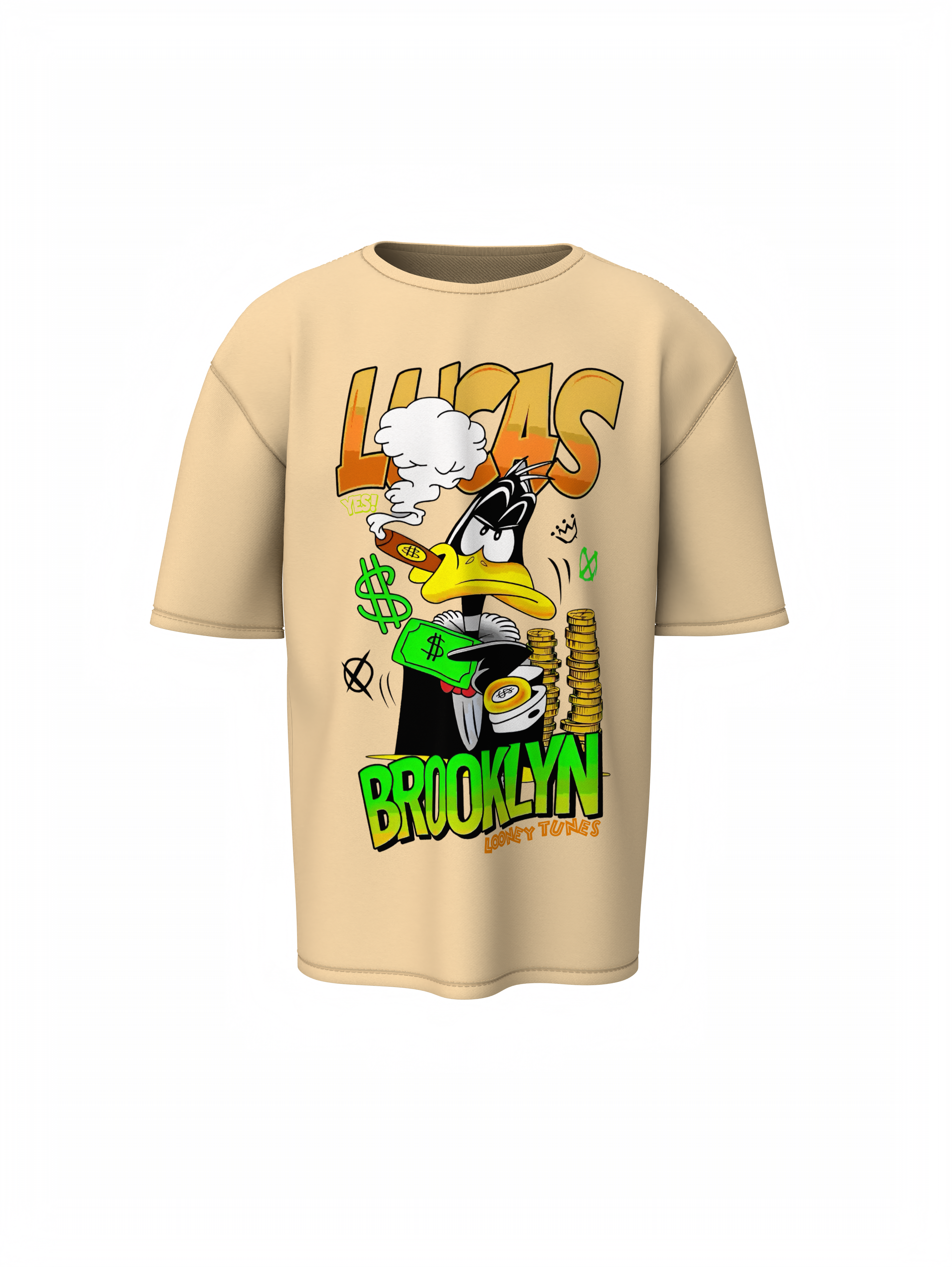Lucas Brooklyn Oversized T-Shirt
