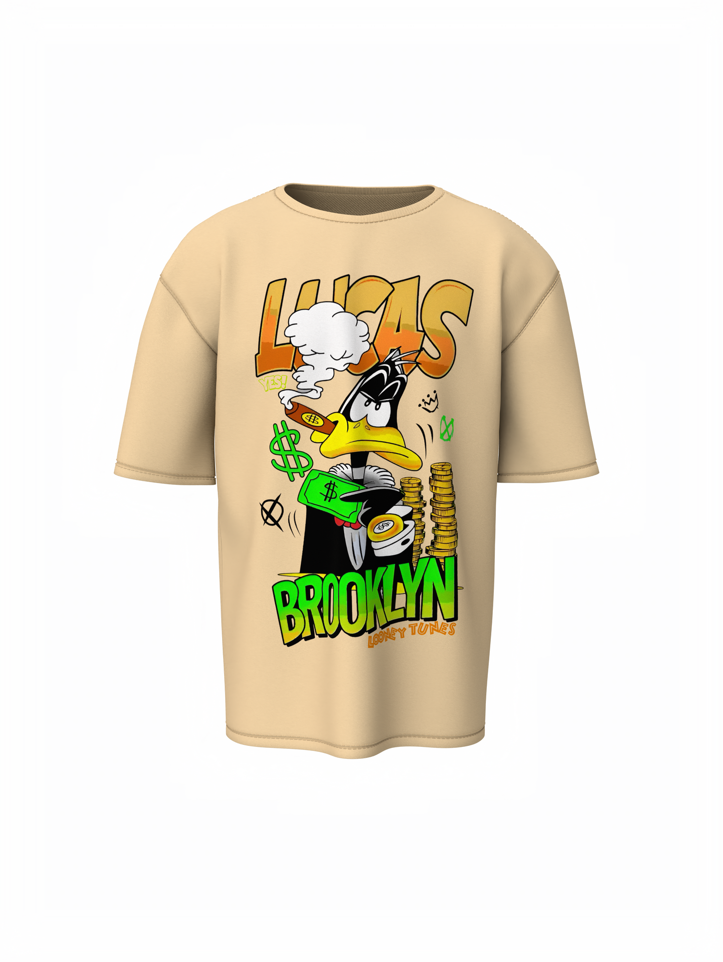 Lucas Brooklyn Oversized T-Shirt Urban NYC Street Style