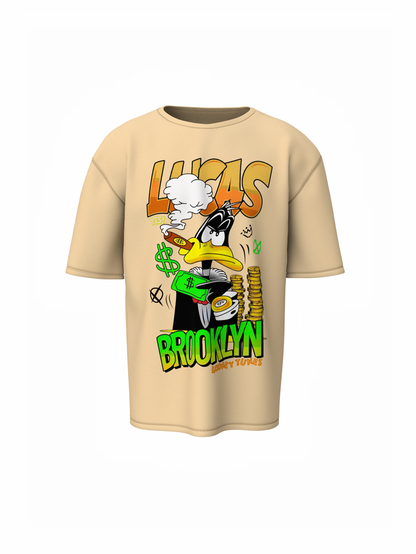 Lucas Brooklyn Oversized T-Shirt Urban NYC Street Style