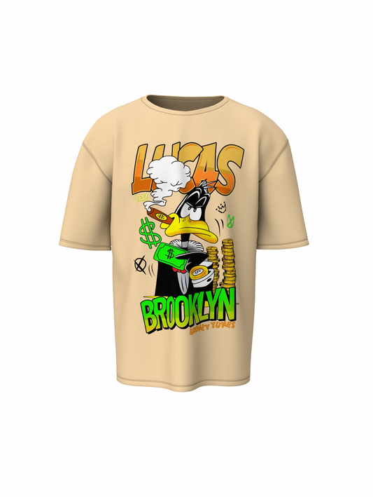 Lucas Brooklyn Oversized T-Shirt