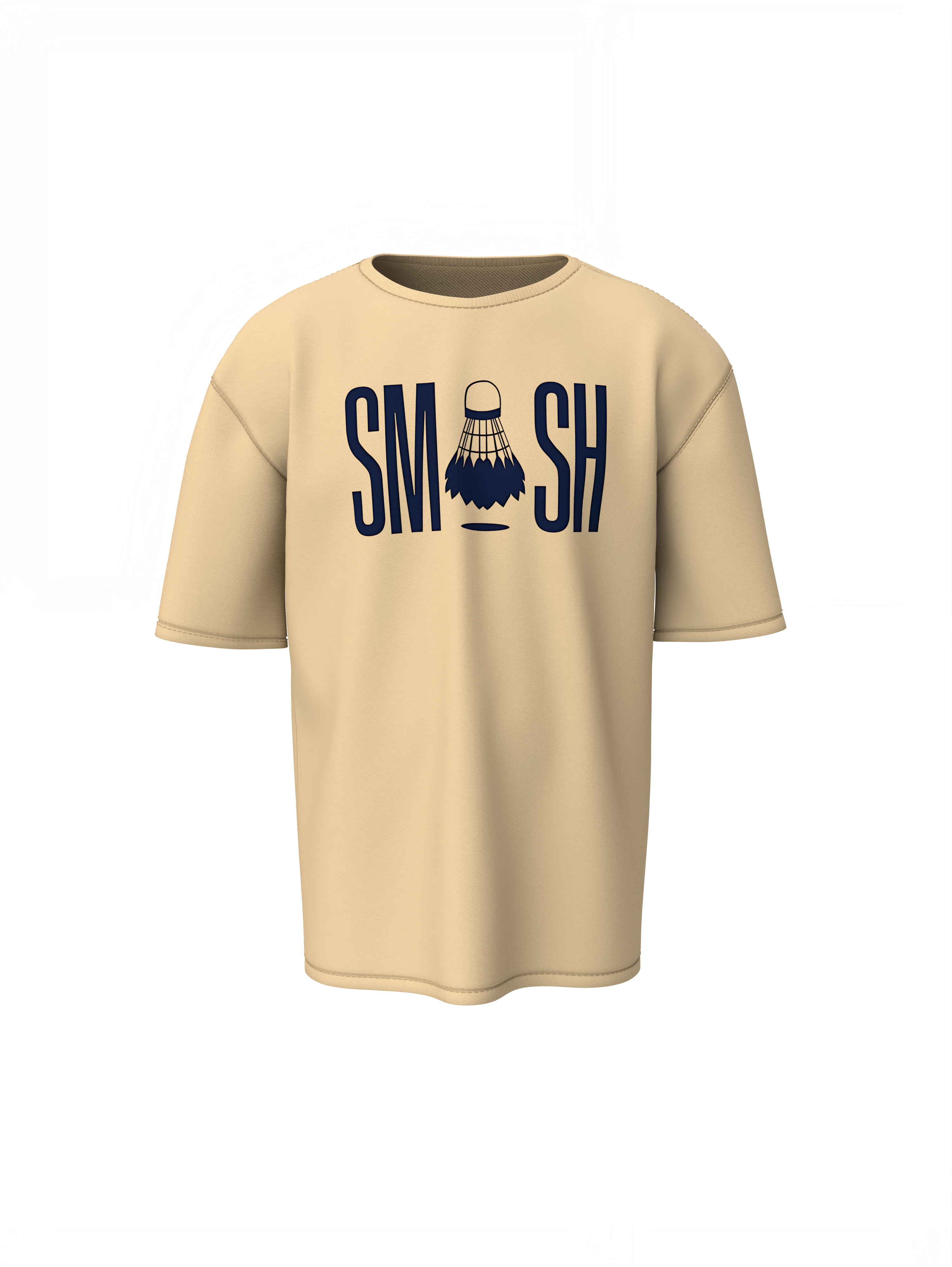 Badminton Smash Oversized T-Shirt