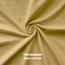 Nivant Beige Oversized Unisex T-shirt | Marathi Designs