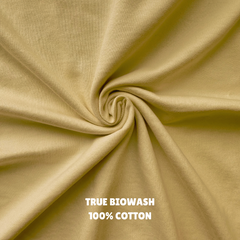 Hindi Graphic Beige Oversized Unisex T-Shirt | Desi Graphic