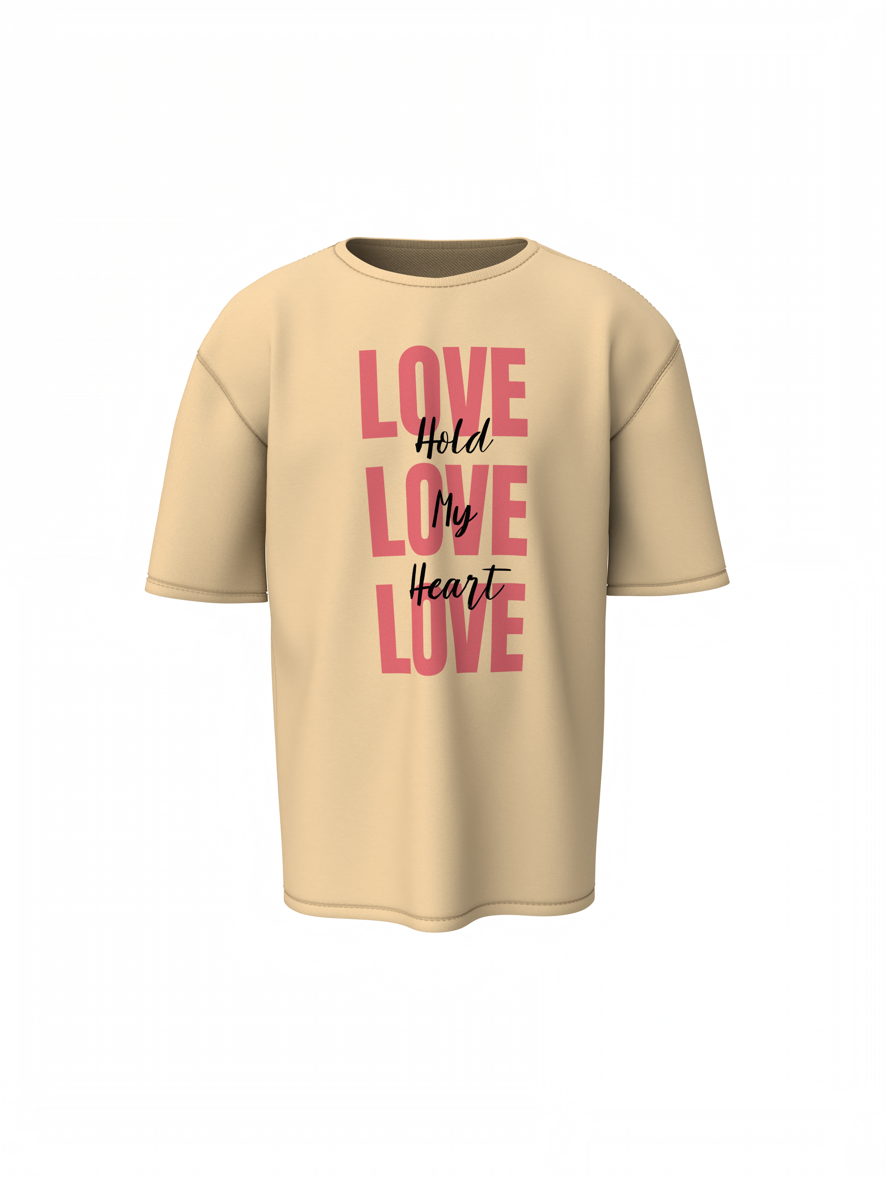 Love Couple Oversized T-Shirts