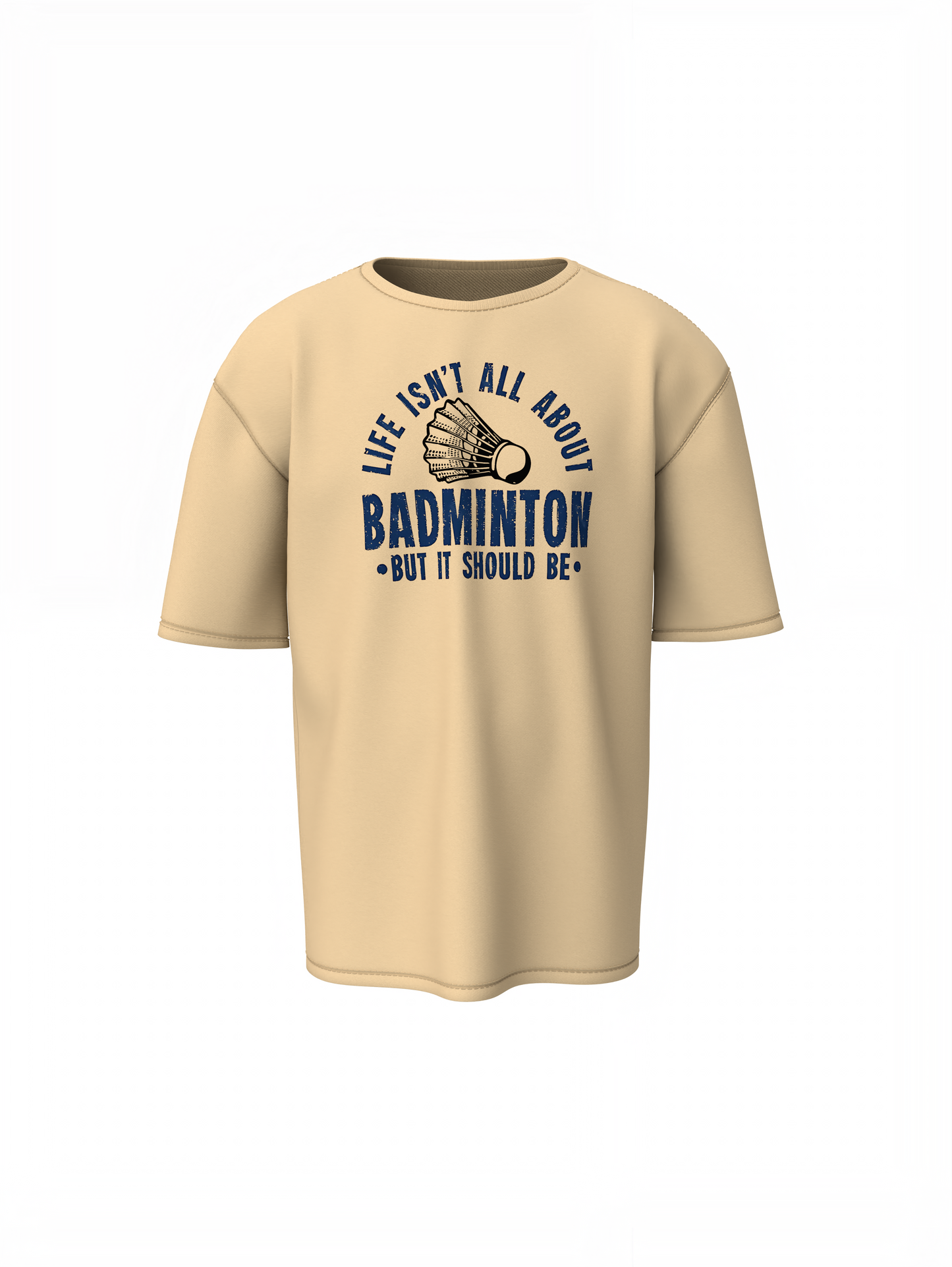 Badminton Life Oversized T-Shirt
